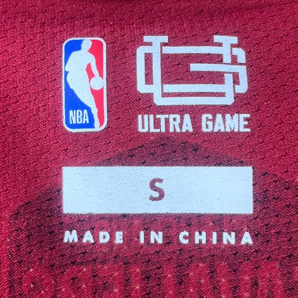 Cleveland Cavaliers Tshirt Jersey Tank Mens Size Small Red New NBA - Picture 7 of 11